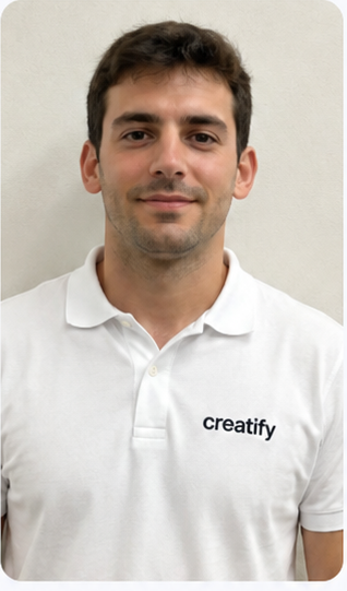 Iván García Aguado, ejecutivo de cuenta de CreatifySport.es